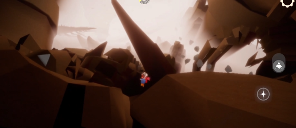 光遇戴矮人面具怎么飞伊甸