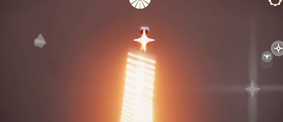 光遇戴矮人面具怎么飞伊甸