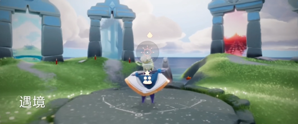 光遇如何带无翼走出小黑屋