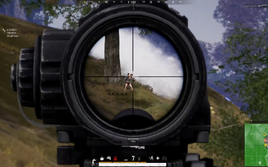 绝地求生狙击枪怎么压枪