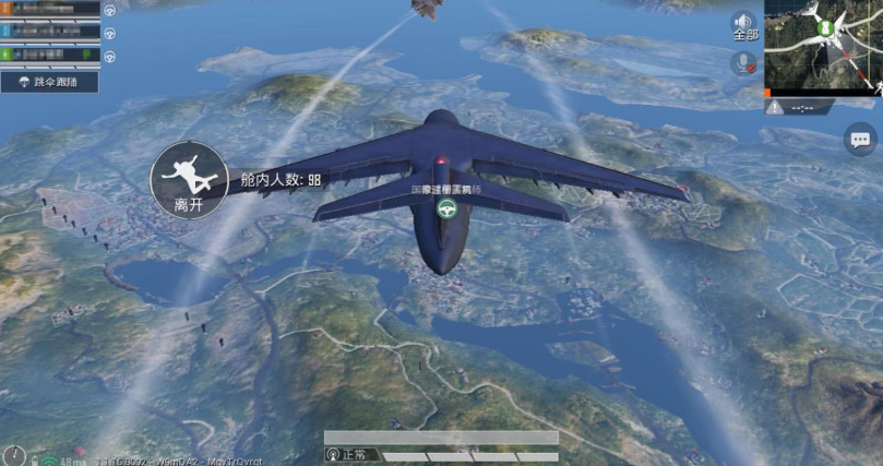 绝地求生刺激战场如何跑出毒圈