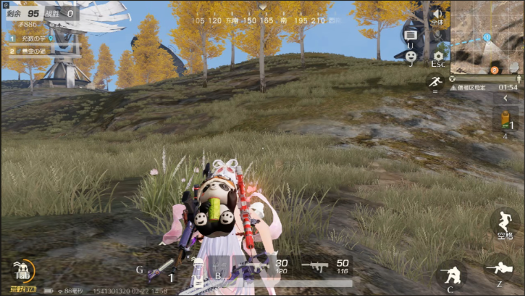 荒野行动如何正确走位 荒野行动如何正确走位