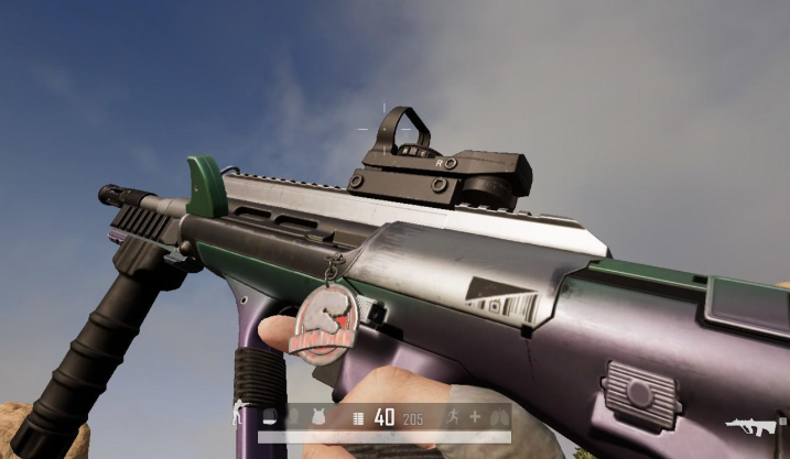 绝地求生都有哪些枪