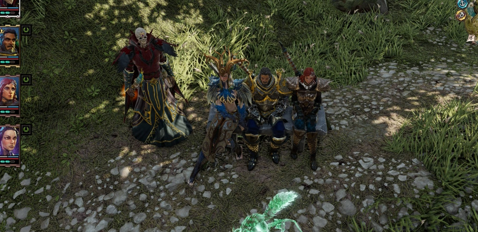 神界原罪2队友怎么打怪 神界原罪2队友怎么打怪