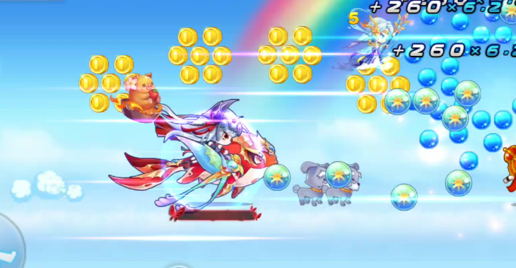 天天酷跑超级奖励关卡怎么开