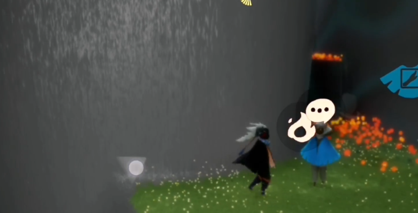 光遇换帽子的小蓝在哪里 光遇换帽子的小蓝在哪里