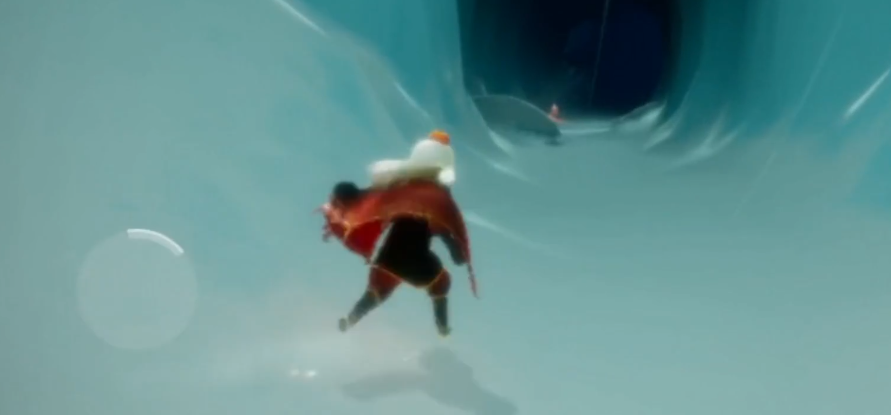 光遇里怎么过雪迷宫