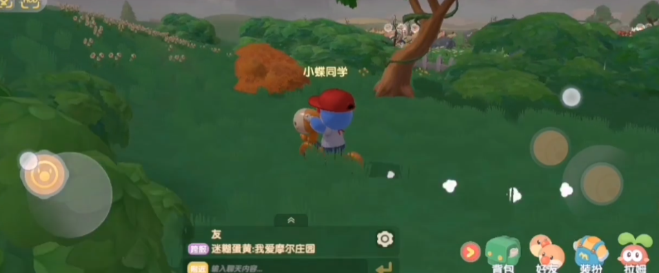 摩尔庄园手游后院怎么去 摩尔庄园手游后院怎么去