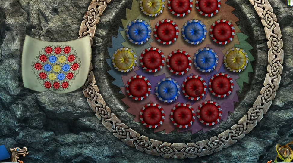 密室逃脱18转盘怎么转 密室逃脱18转盘怎么转