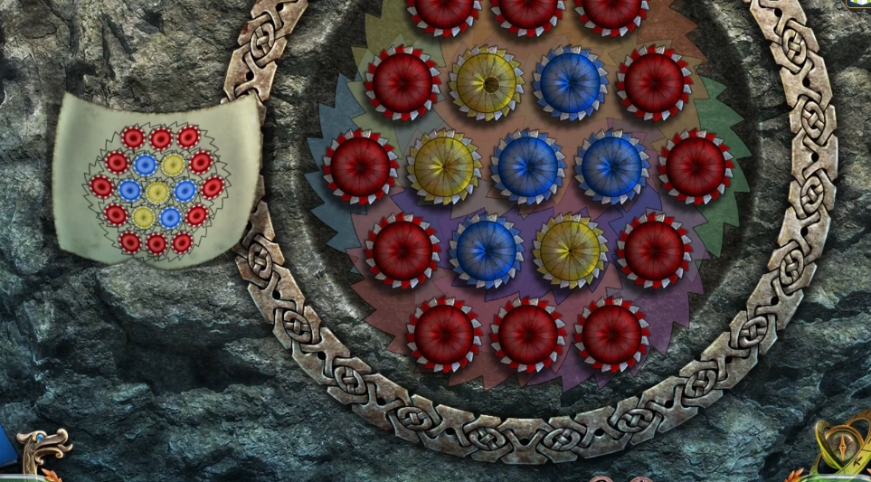 密室逃脱18转盘怎么转 密室逃脱18转盘怎么转