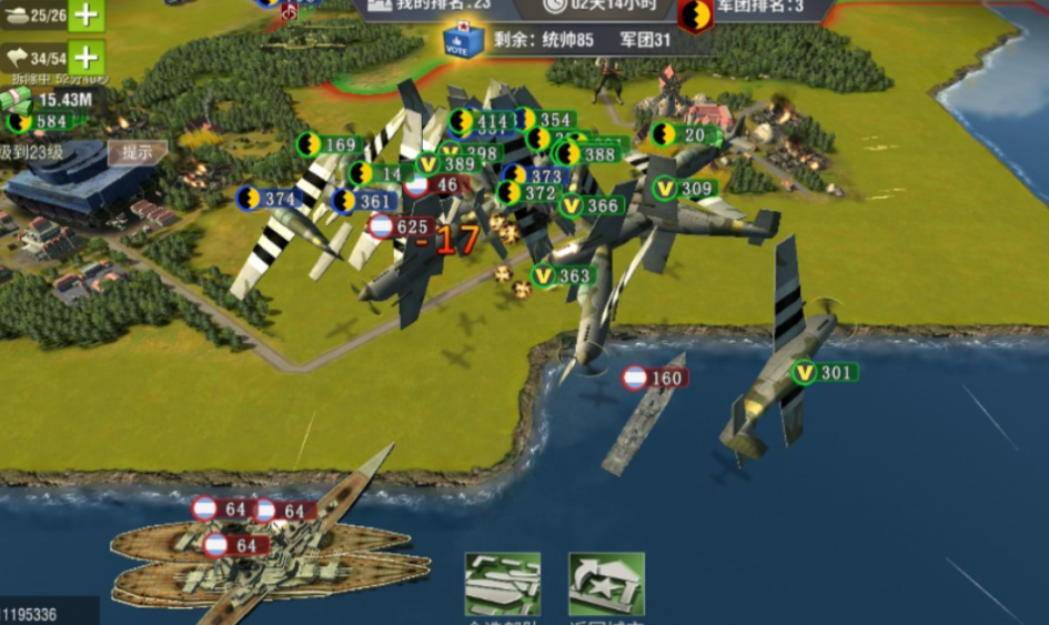 二战风云300万战怎么打 二战风云300万战怎么打