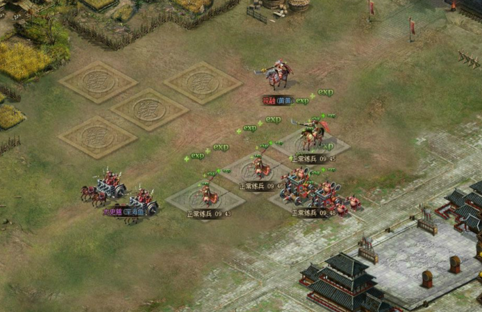 攻城掠地练兵有什么增益 攻城掠地练兵有什么增益