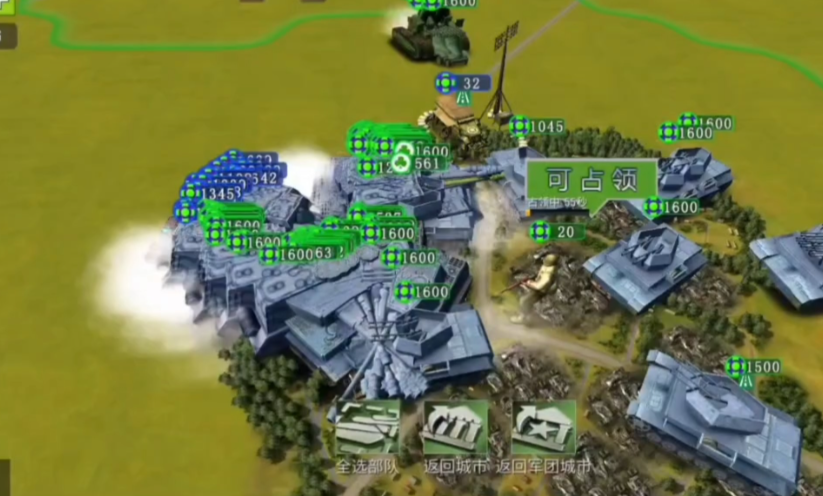 二战风云2炮塔怎么打不爆