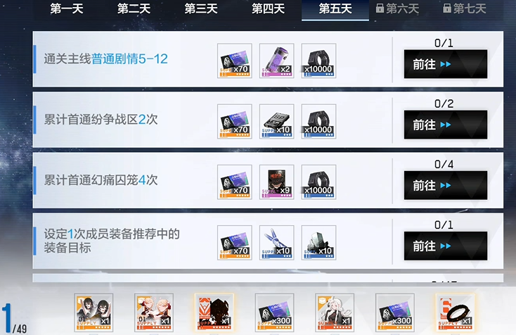 战双帕弥什新手有什么福利 战双帕弥什新手有什么福利