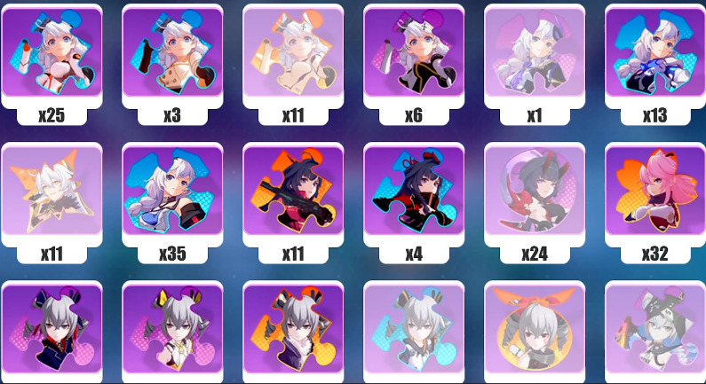 崩坏3怎么用碎片换女武神 崩坏3怎么用碎片换女武神