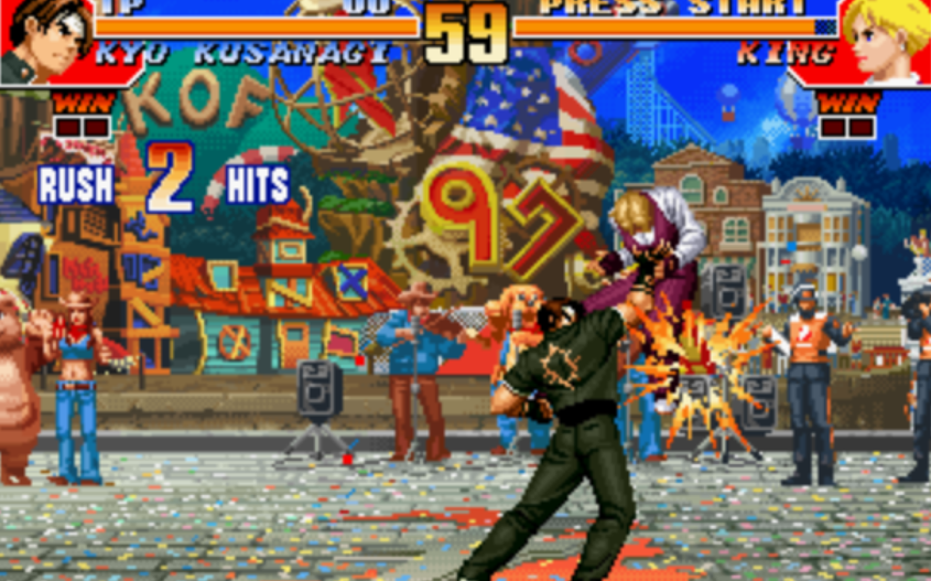 拳皇97草稚京升龙怎么摇 拳皇97草稚京升龙怎么摇