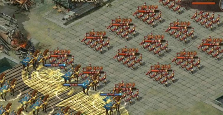 攻城掠地云垂阵能给哪些武将