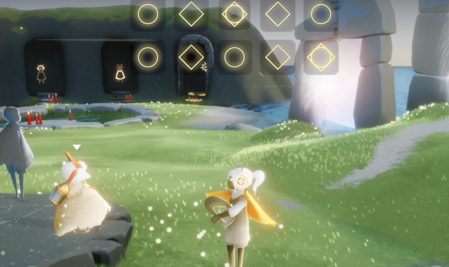 光遇中的琴怎么换