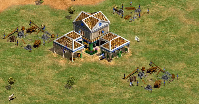 帝国时代2翔鹰帝王版怎么玩