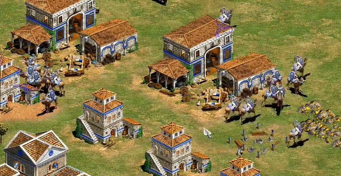 帝国时代2翔鹰帝王版怎么玩