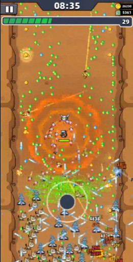 弹壳特攻队18章怎么过