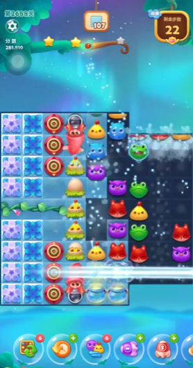 开心消消乐2688关怎么过关