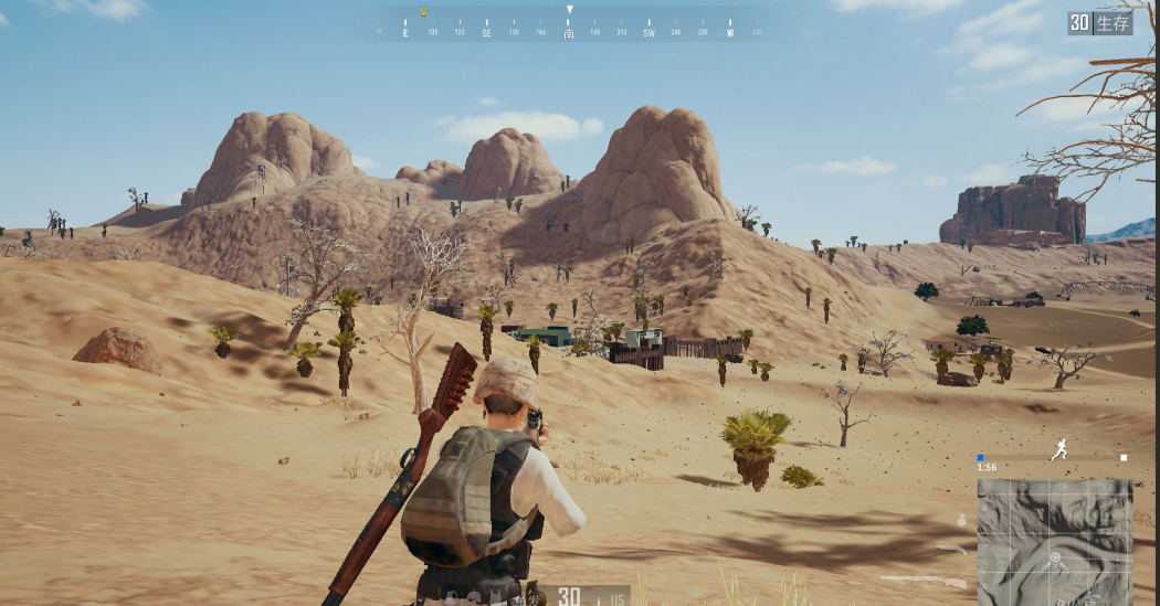 绝地求生准星怎么测距离 绝地求生准星怎么测距离