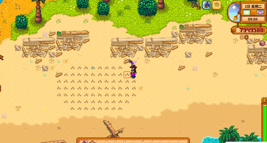 星露谷物语蚯蚓哪里多