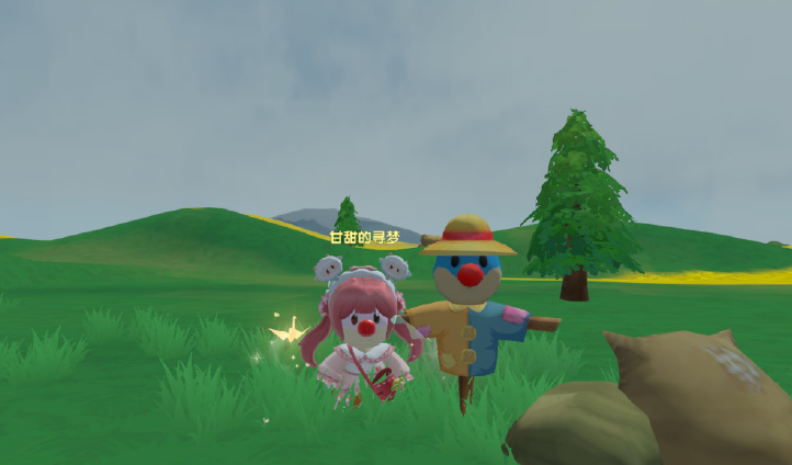 摩尔庄园稻草人是怎么来的