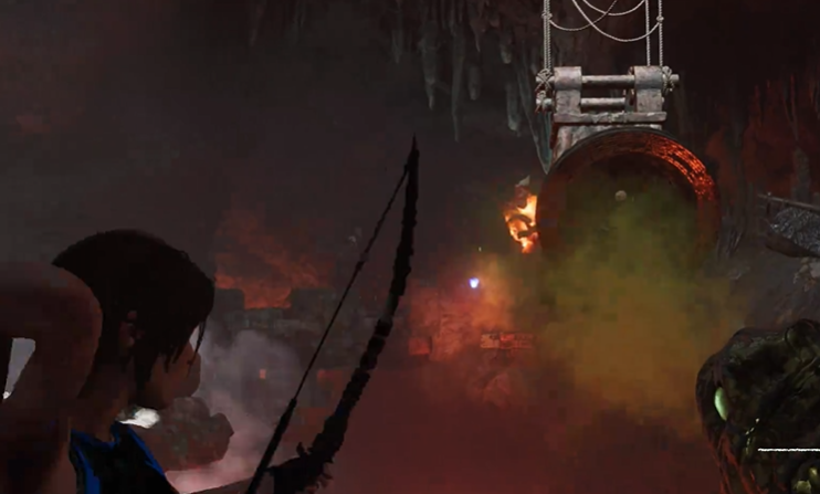 古墓丽影9火坑怎么过