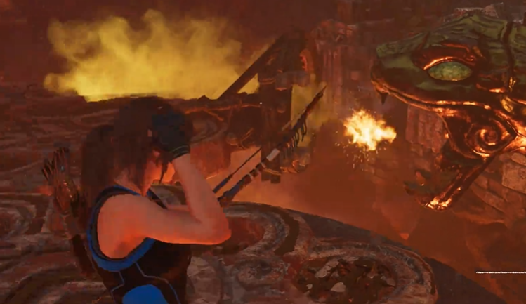 古墓丽影9火坑怎么过