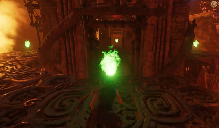 古墓丽影9火坑怎么过