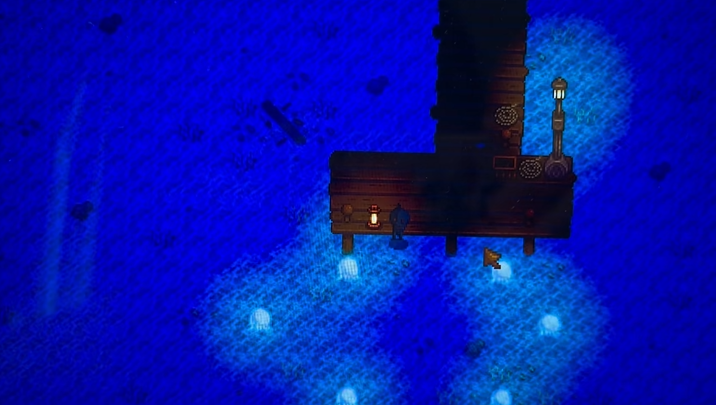 星露谷物语海怪怎么触发