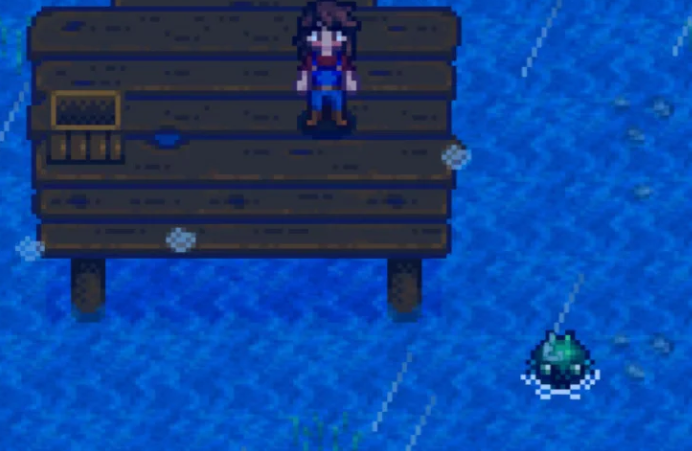 星露谷物语海怪怎么触发