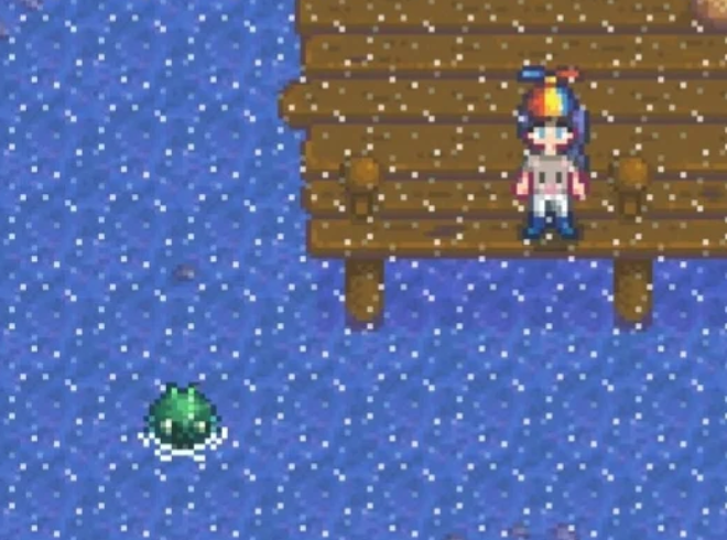 星露谷物语海怪怎么触发