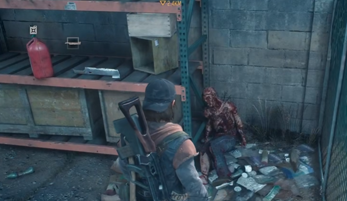 往日不再酒鬼的猎刀在哪里