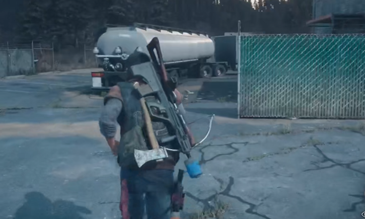 往日不再酒鬼的猎刀在哪里