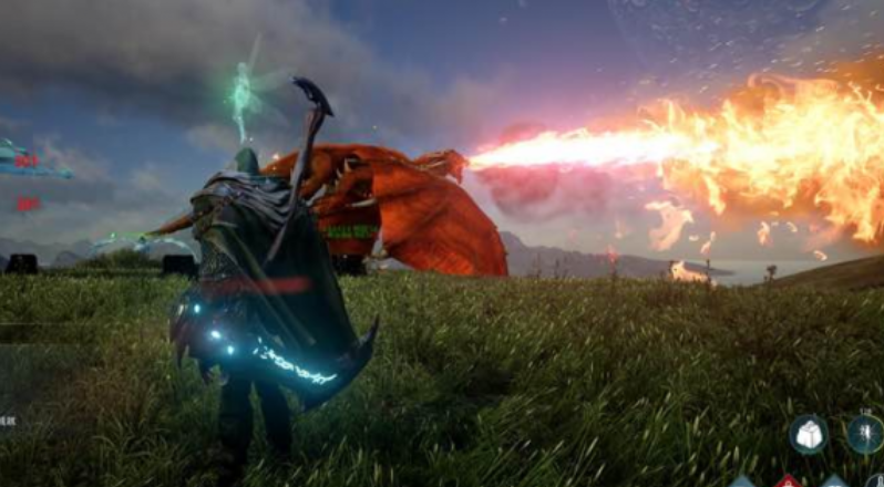 黑暗与光明火龙在哪