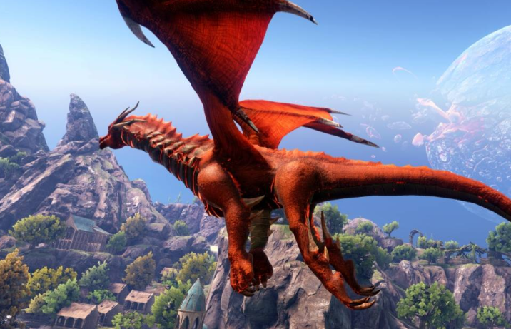 黑暗与光明火龙在哪