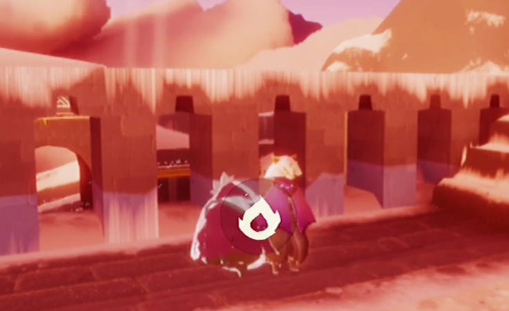 光遇霞谷倒立先祖怎么抓