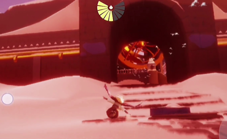 光遇霞谷倒立先祖怎么抓