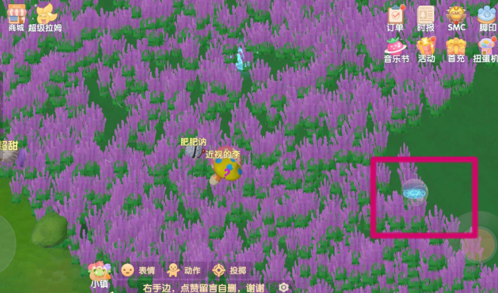 摩尔庄园传送印记怎么用