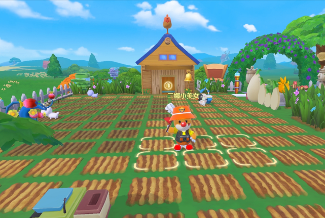 摩尔庄园土地怎么加