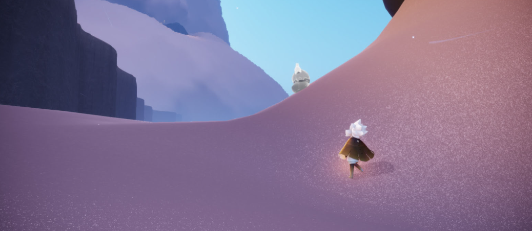 光遇晨岛云后面的洞有什么