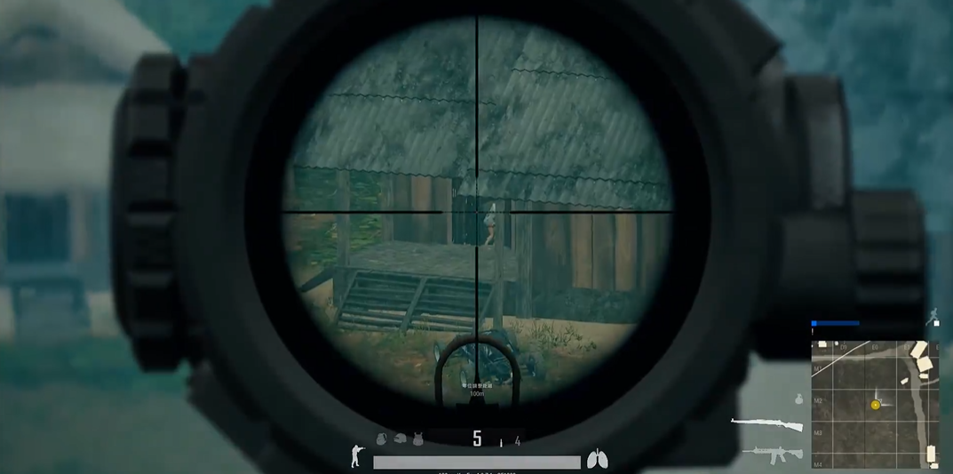 绝地求生准星怎么测距离 绝地求生准星怎么测距离