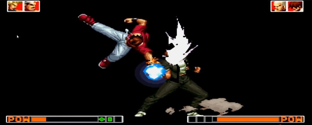 拳皇97爆气模式怎么使用