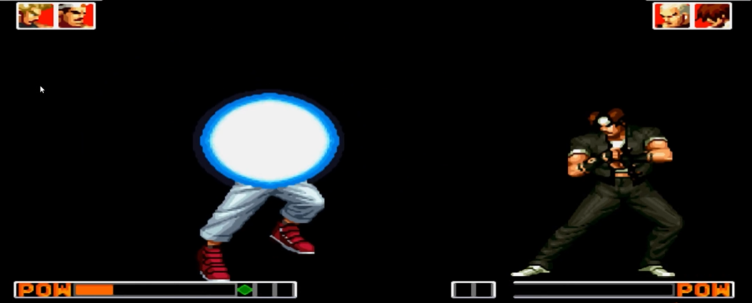 拳皇97爆气模式怎么使用