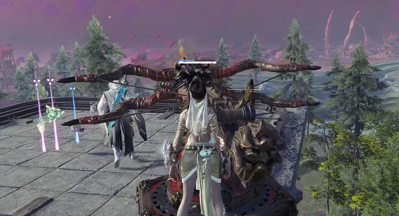 永劫无间怎么打攻城弩