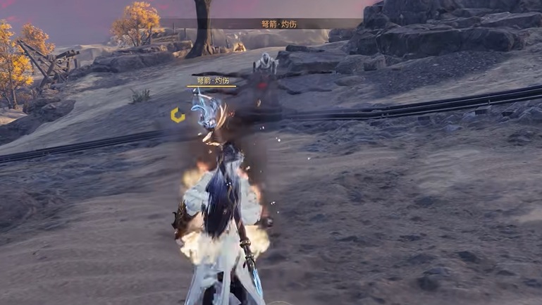 永劫无间怎么打攻城弩