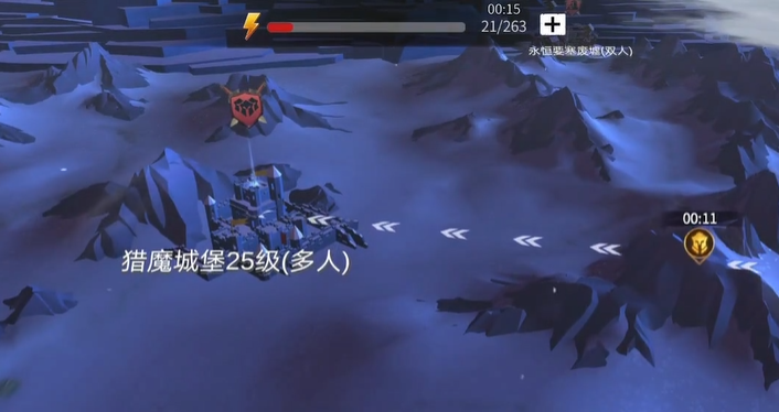 冰原守卫者猎魔城堡在哪里